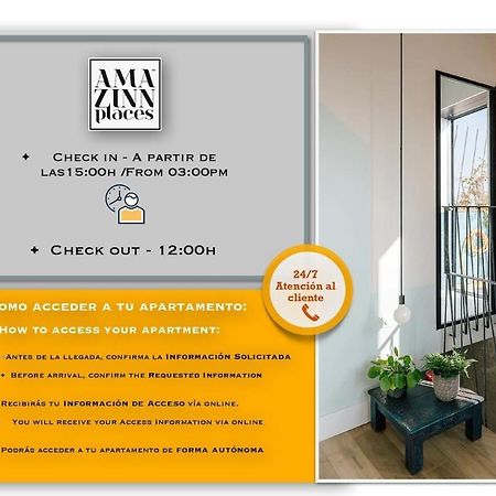 Ap Edificio Gran Via -Quinto Piso Sin Ascensor- Apartment Madrid Bagian luar foto